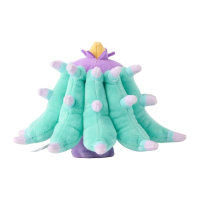 Officiële Pokemon center Pokemon fit knuffel Mareanie 17cm breedt